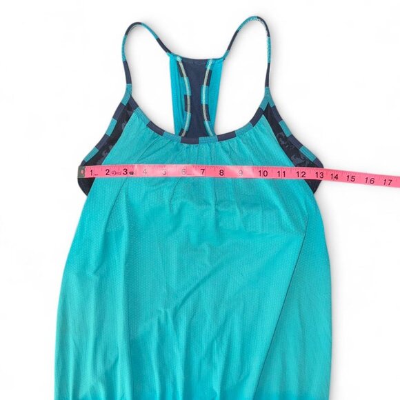 Lululemon No Limits Tank Surge / Beautiful Baroque Inkwell / Micro Macro Stripe - Picture 7 of 8